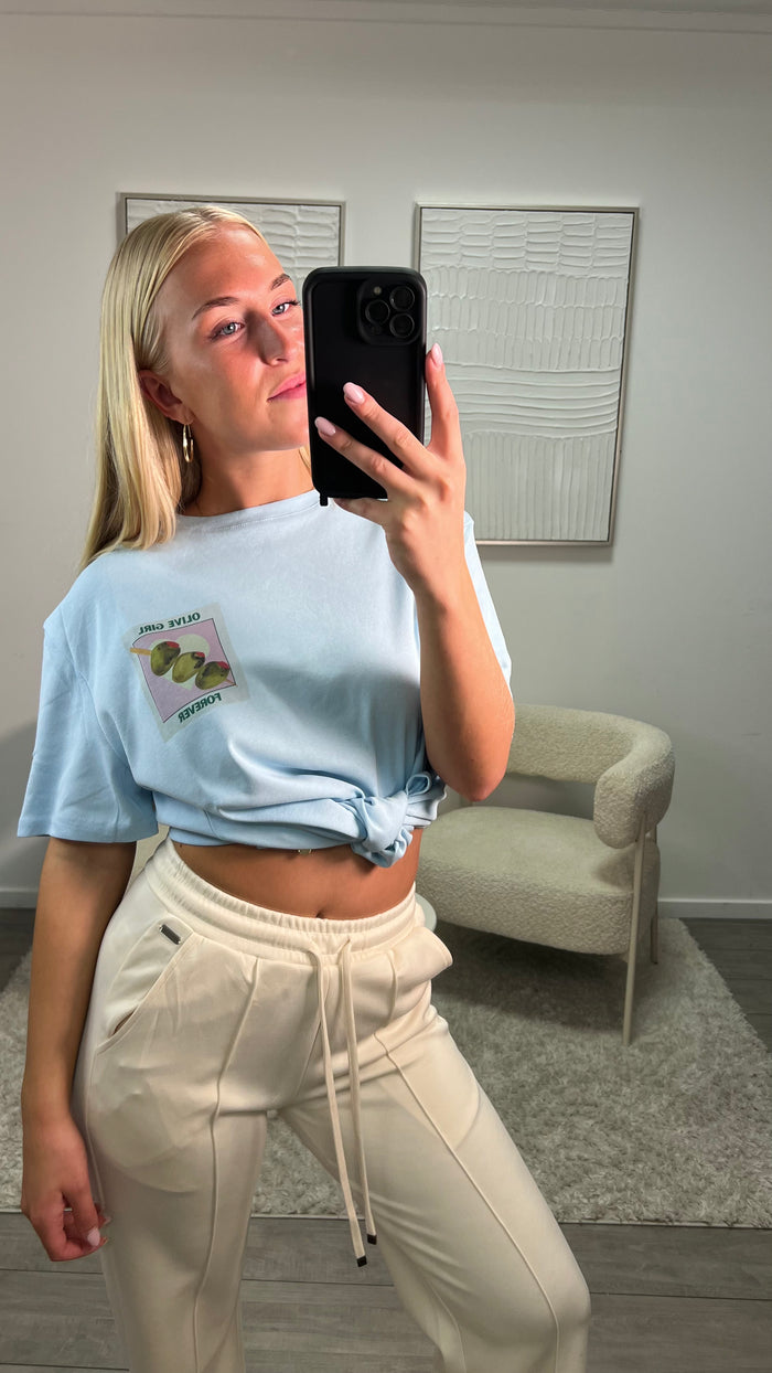 Olive Girl Tshirt - Blue