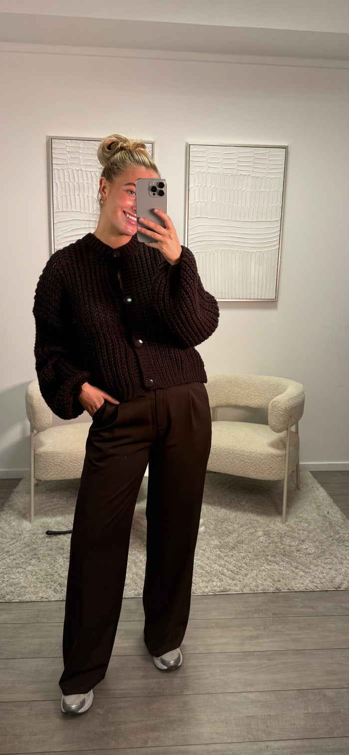 Ivy Pants - Brown
