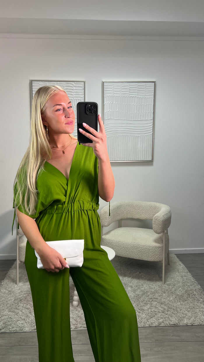Kelsey Jumpsuit - Green