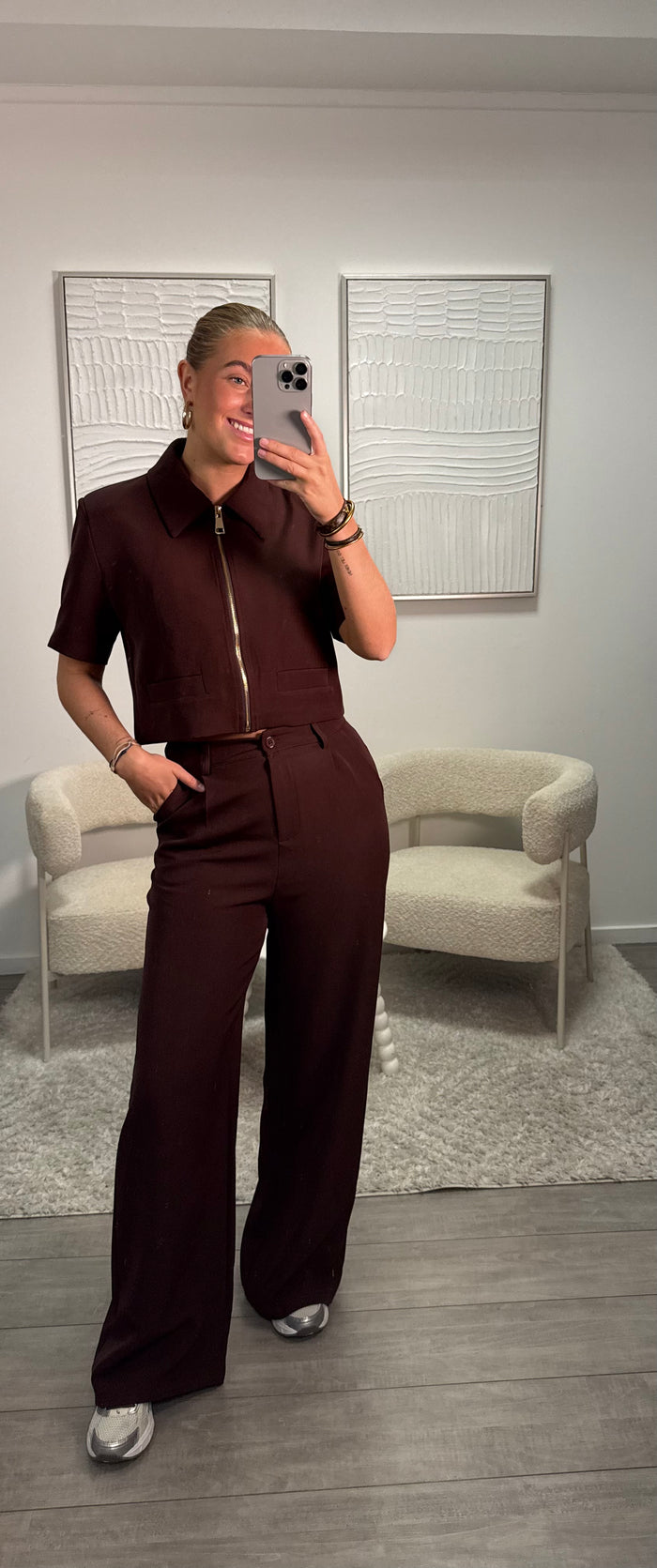 Liv Pants - Brown