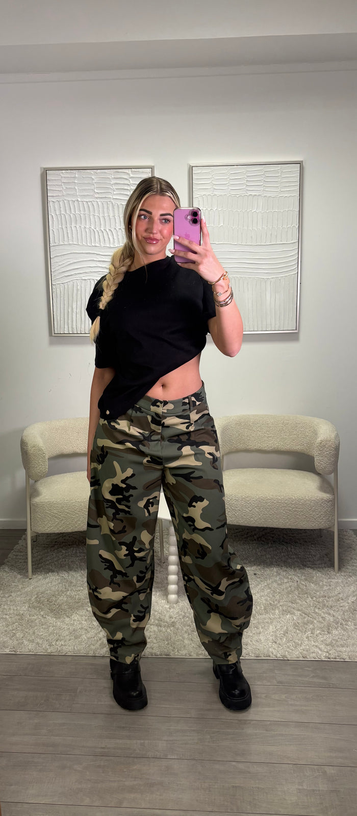 Ambika Jeans - Camouflage