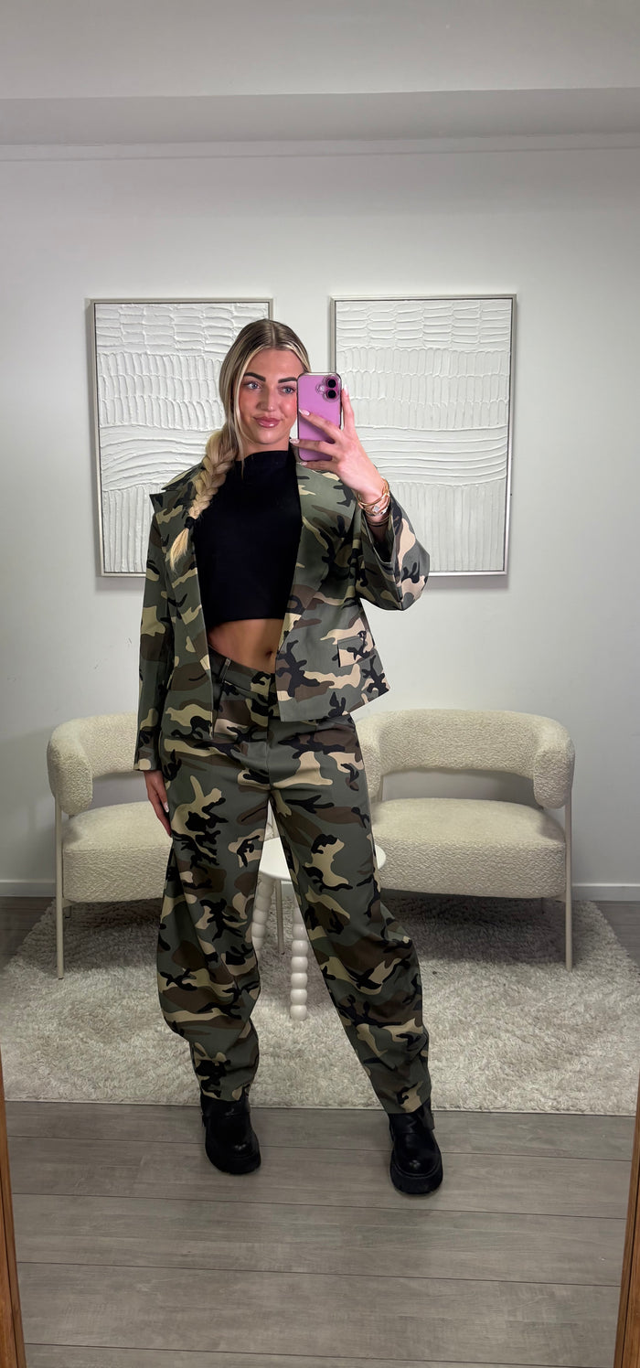 Ambika Jeans - Camouflage
