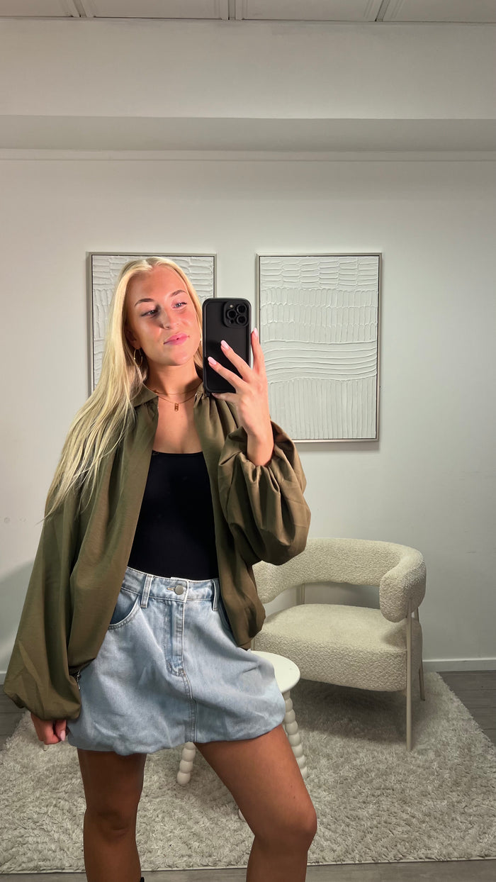 Emma Jacket - Army Green