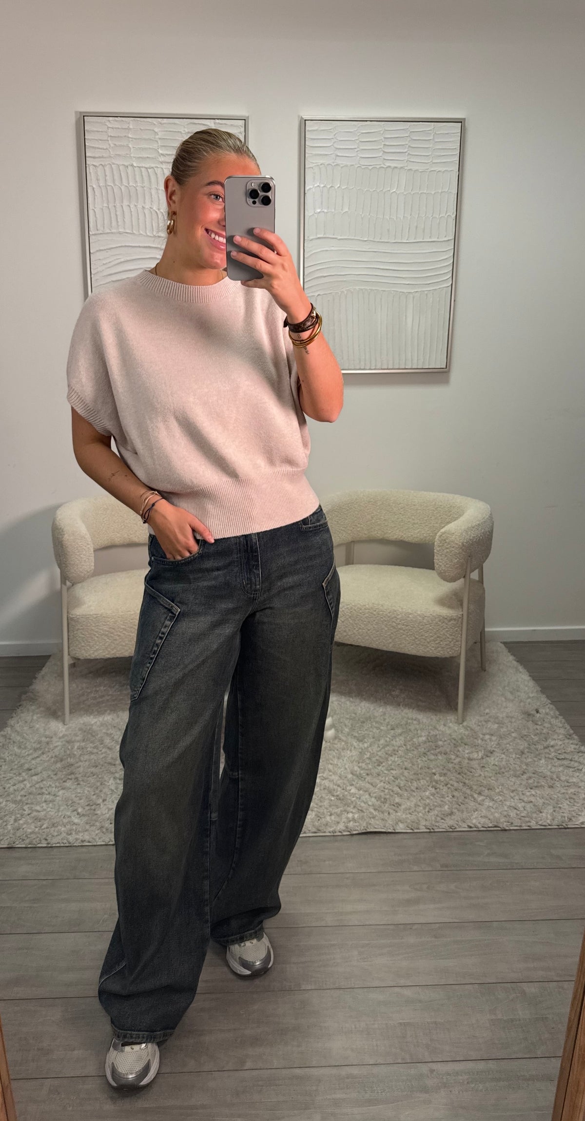 Maud Top - Creme