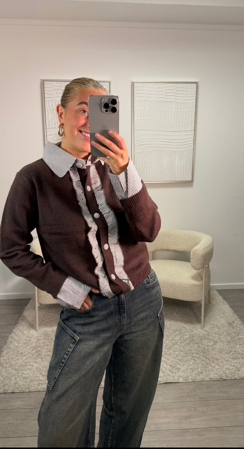 Demi Sweater - Brown