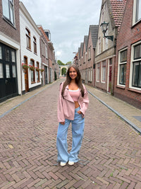 Lola Mid Waist Jeans - Blauw