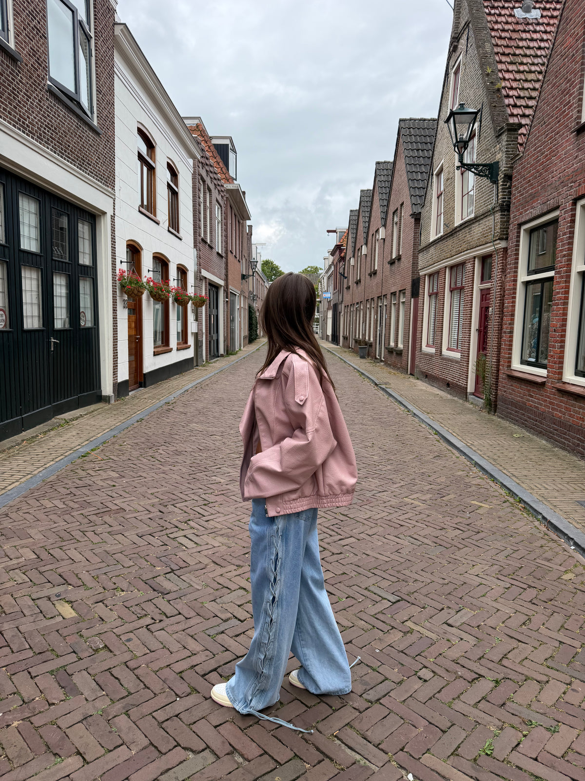 Lola Mid Waist Jeans - Blauw
