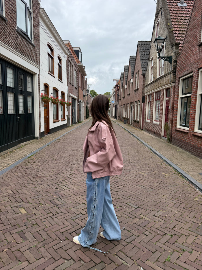 Lola Mid Waist Jeans - Blauw