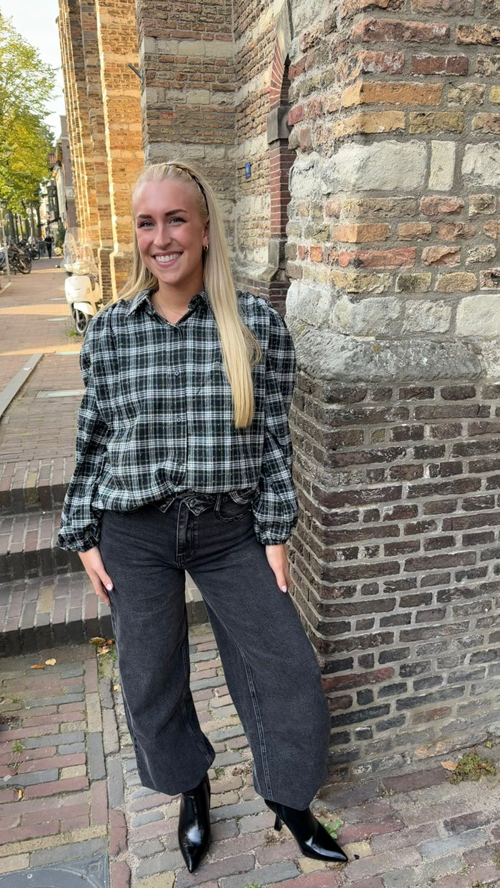 Siena Broek - Donker Grijs