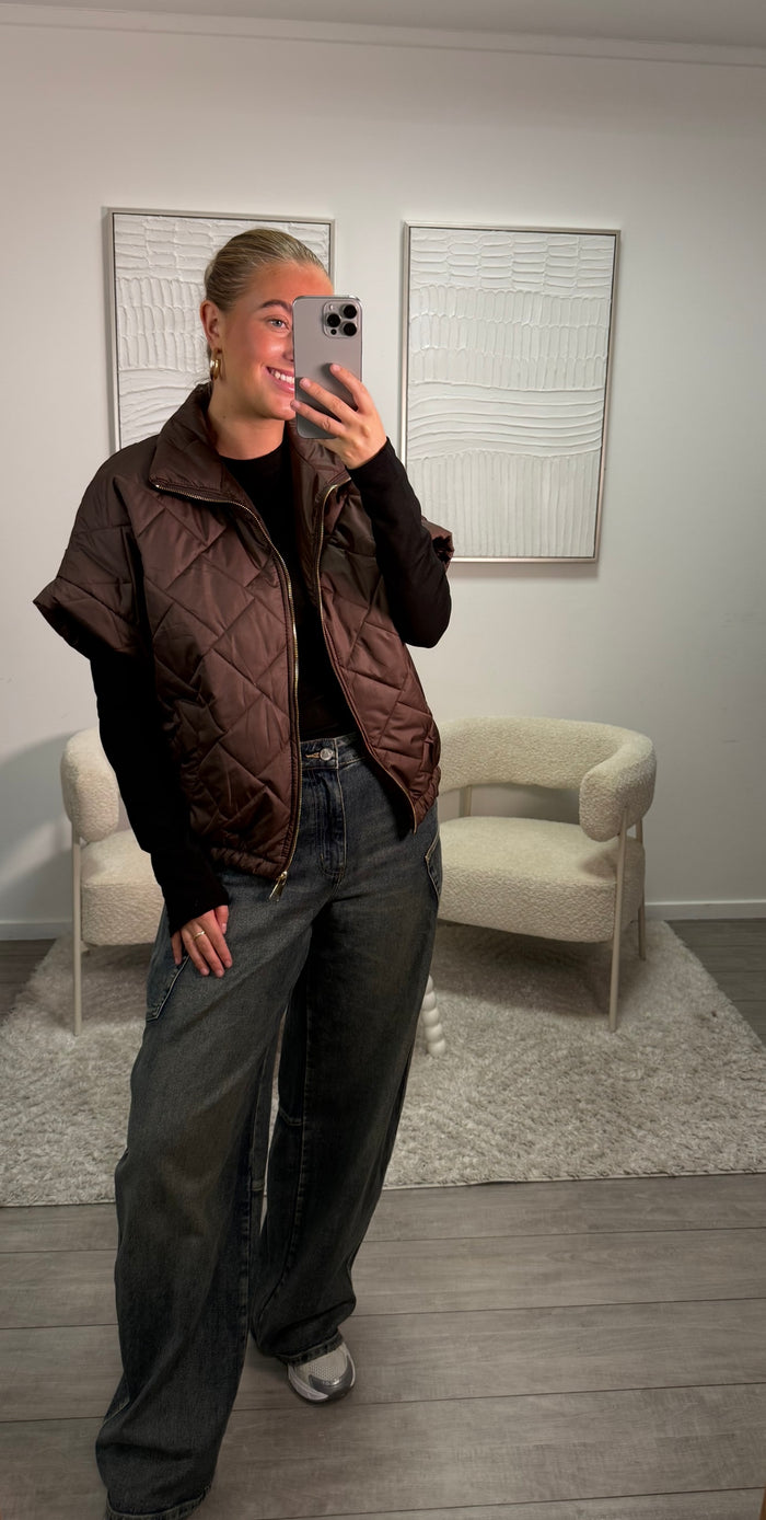 Hannah Bodywarmer - Brown