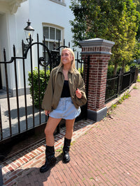 Emma Jacket - Army Green