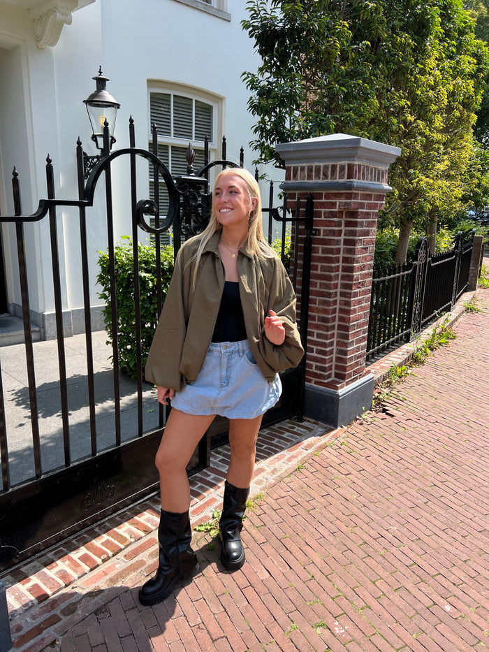 Emma Jacket - Army Green