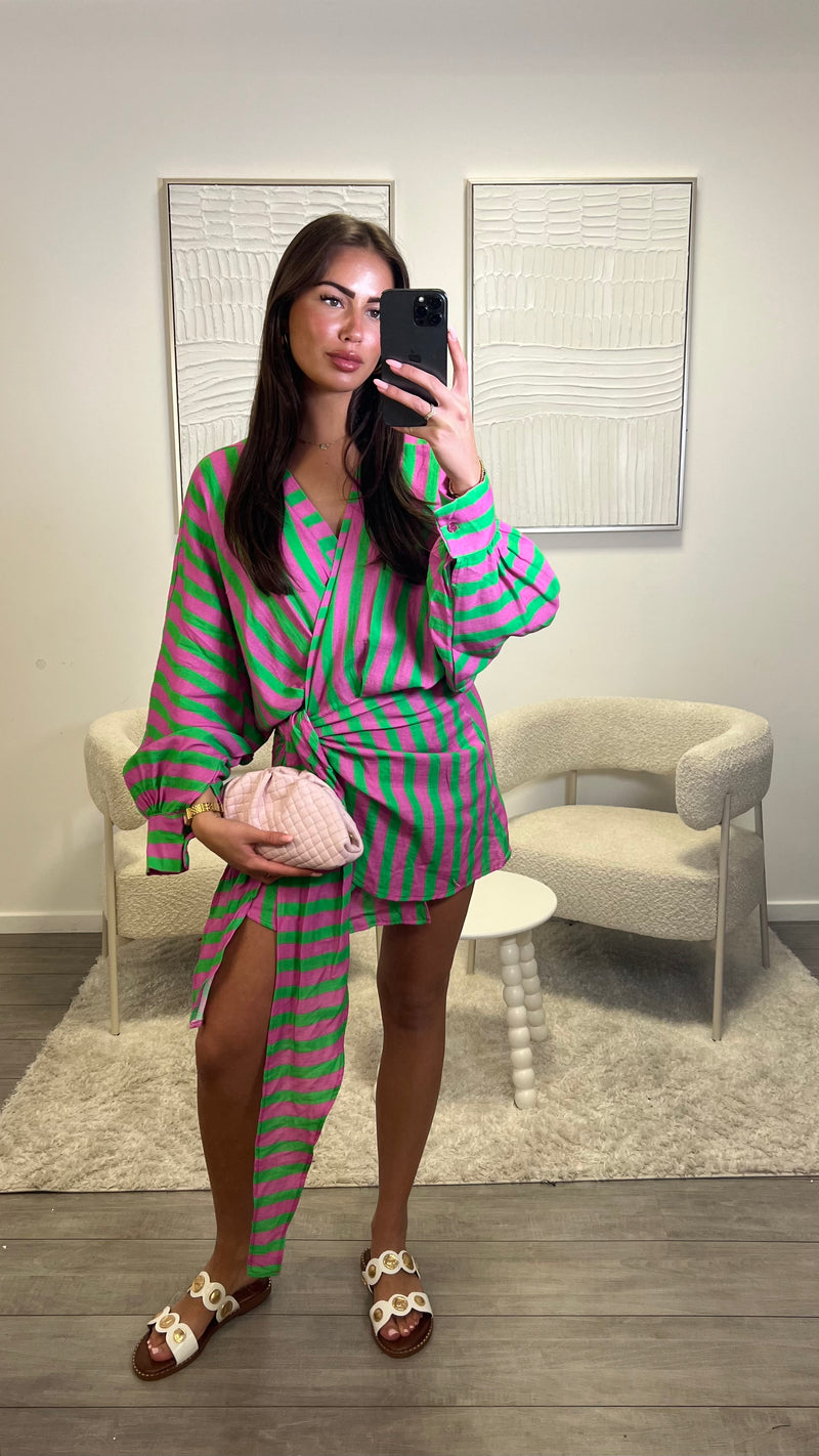 Izzy Dress - Green