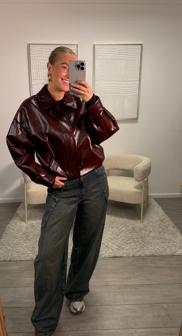 Lina Jacket - Bordeaux