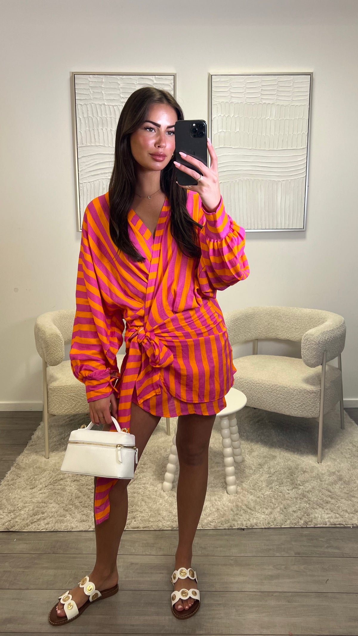 Izzy Dress - Orange
