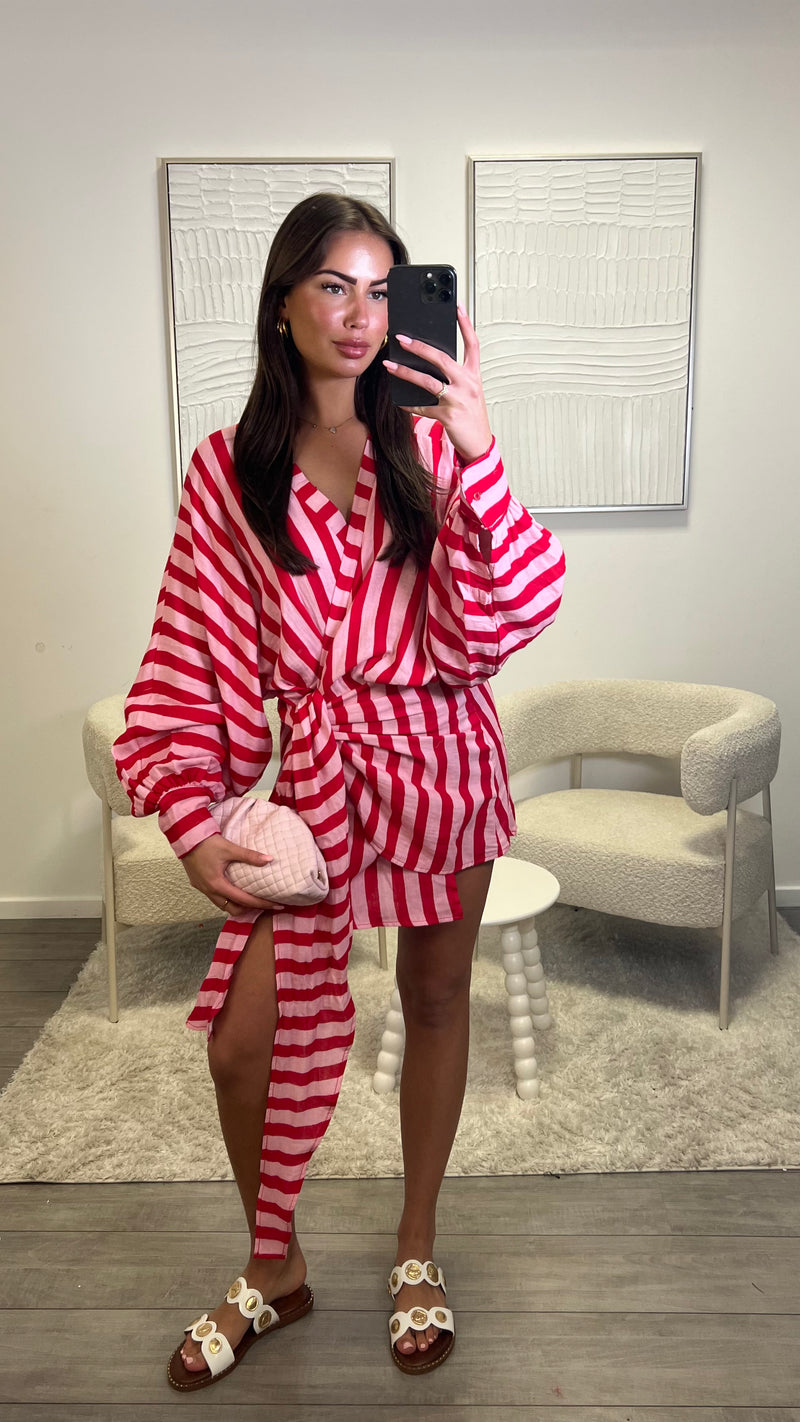 Izzy Dress - Light Pink