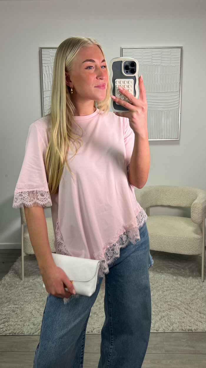 Ziza Top - Pink
