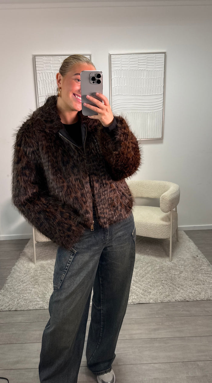 Emily Jacket - Fake Fur