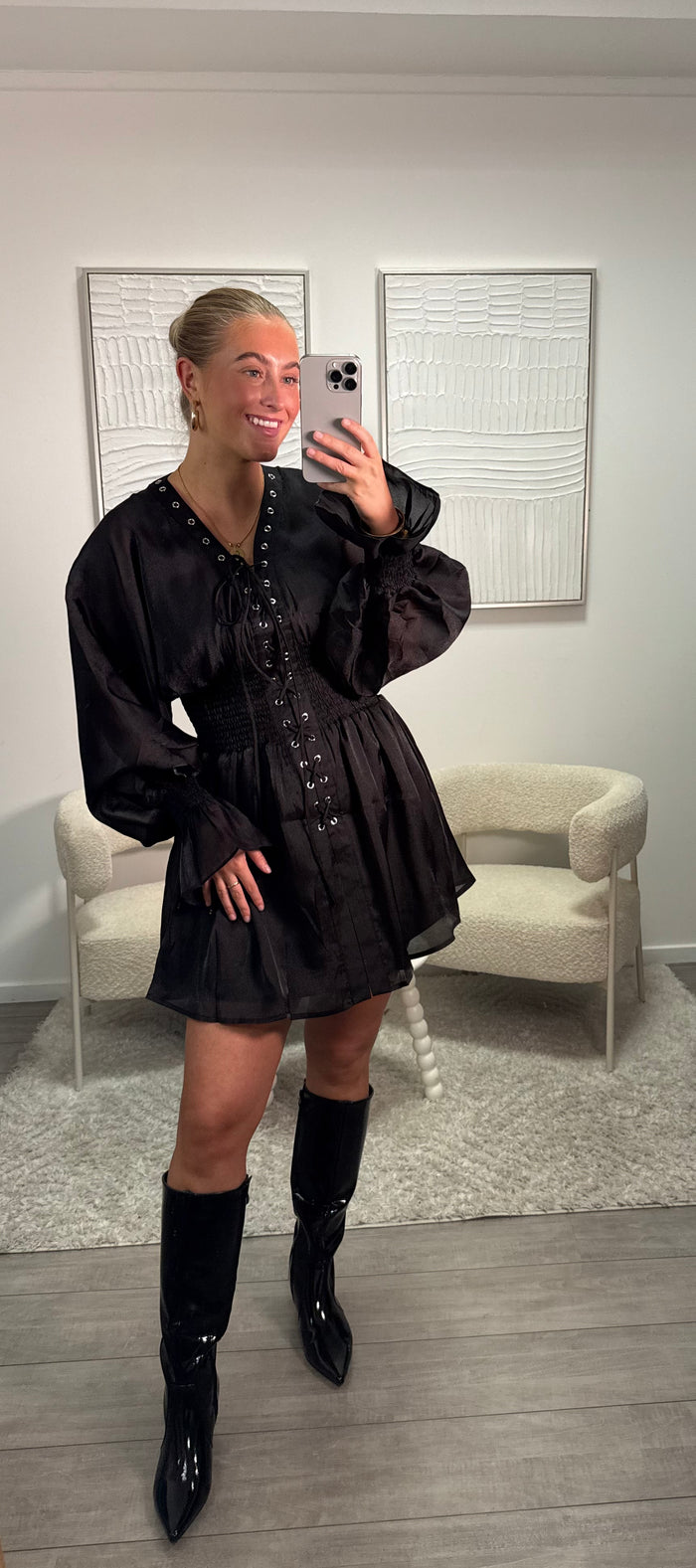 Zana Dress - Black