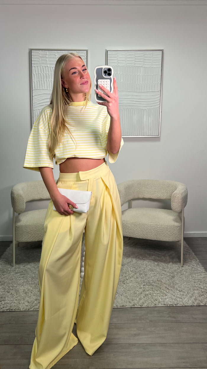 Jolie Pants - Yellow