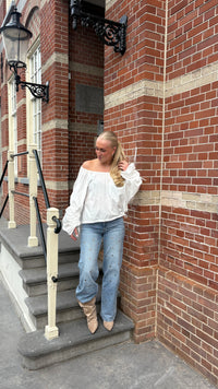 Ella Blouse - Wit
