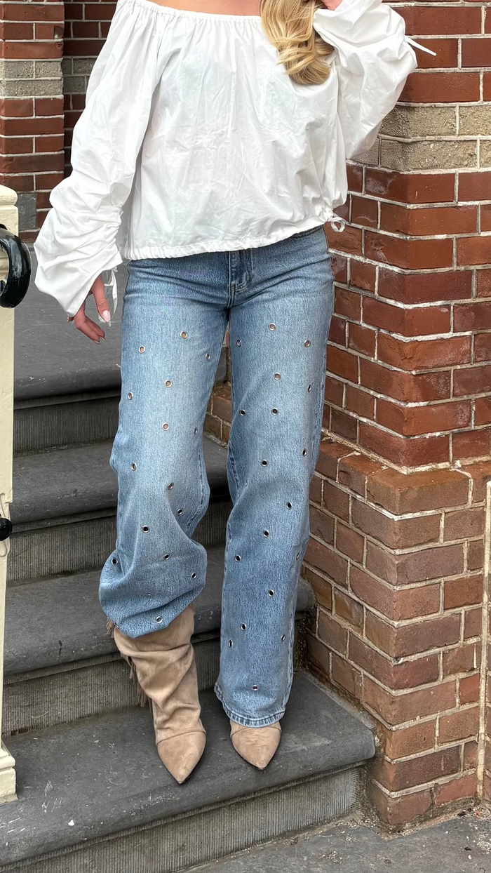Charlie Jeans - Blauw