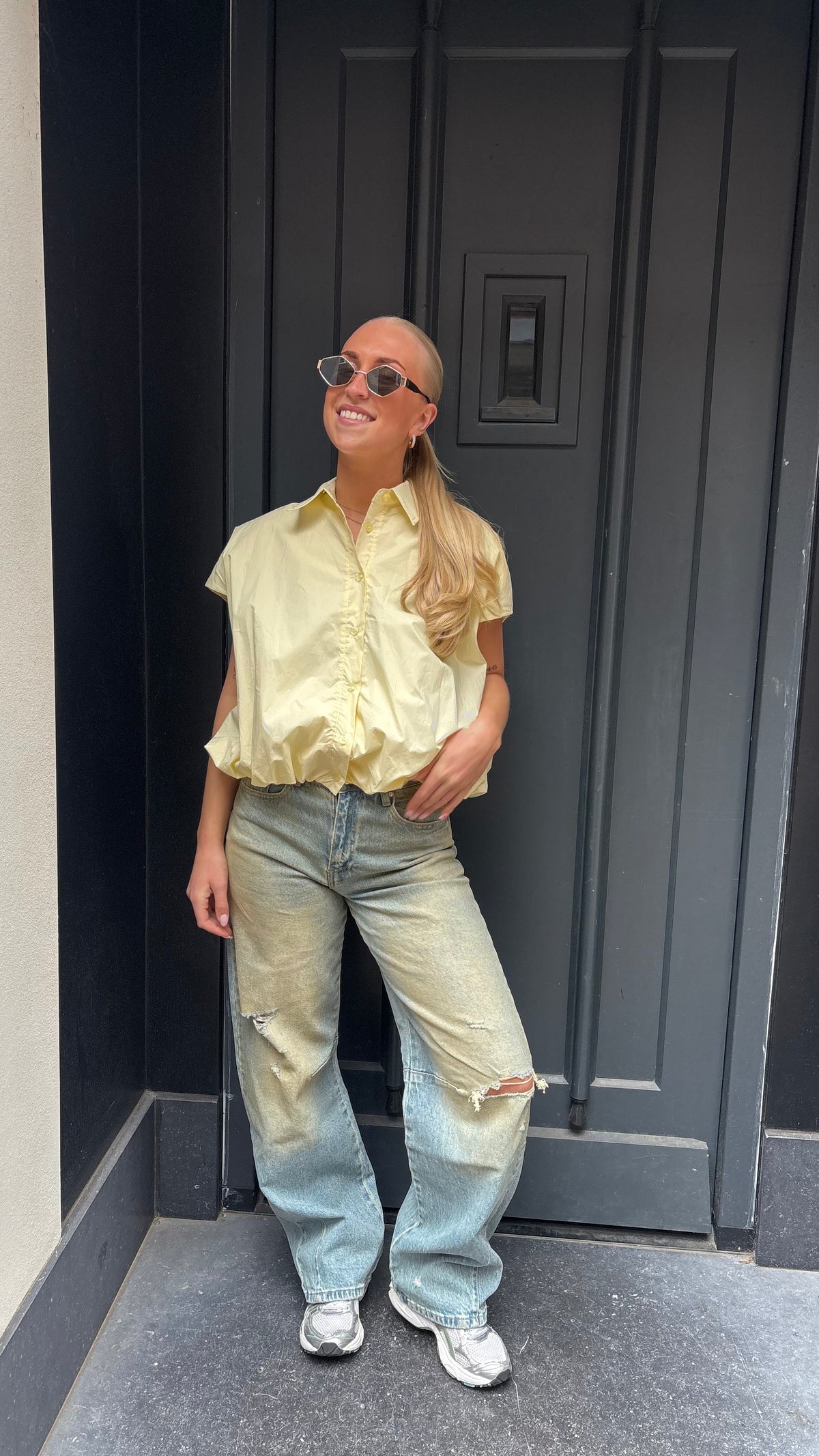 Livy Blouse - Geel