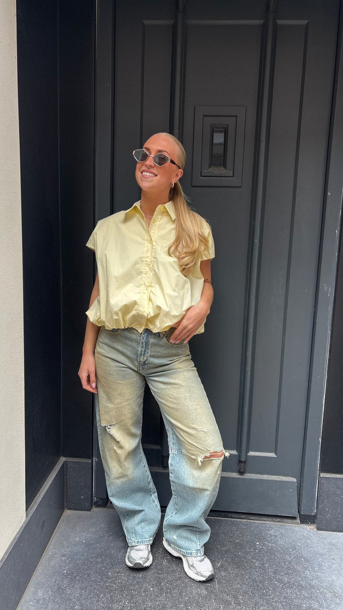 Livy Blouse - Geel