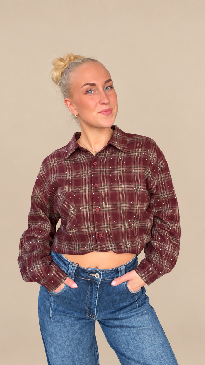Zen Blouse - Bordeaux