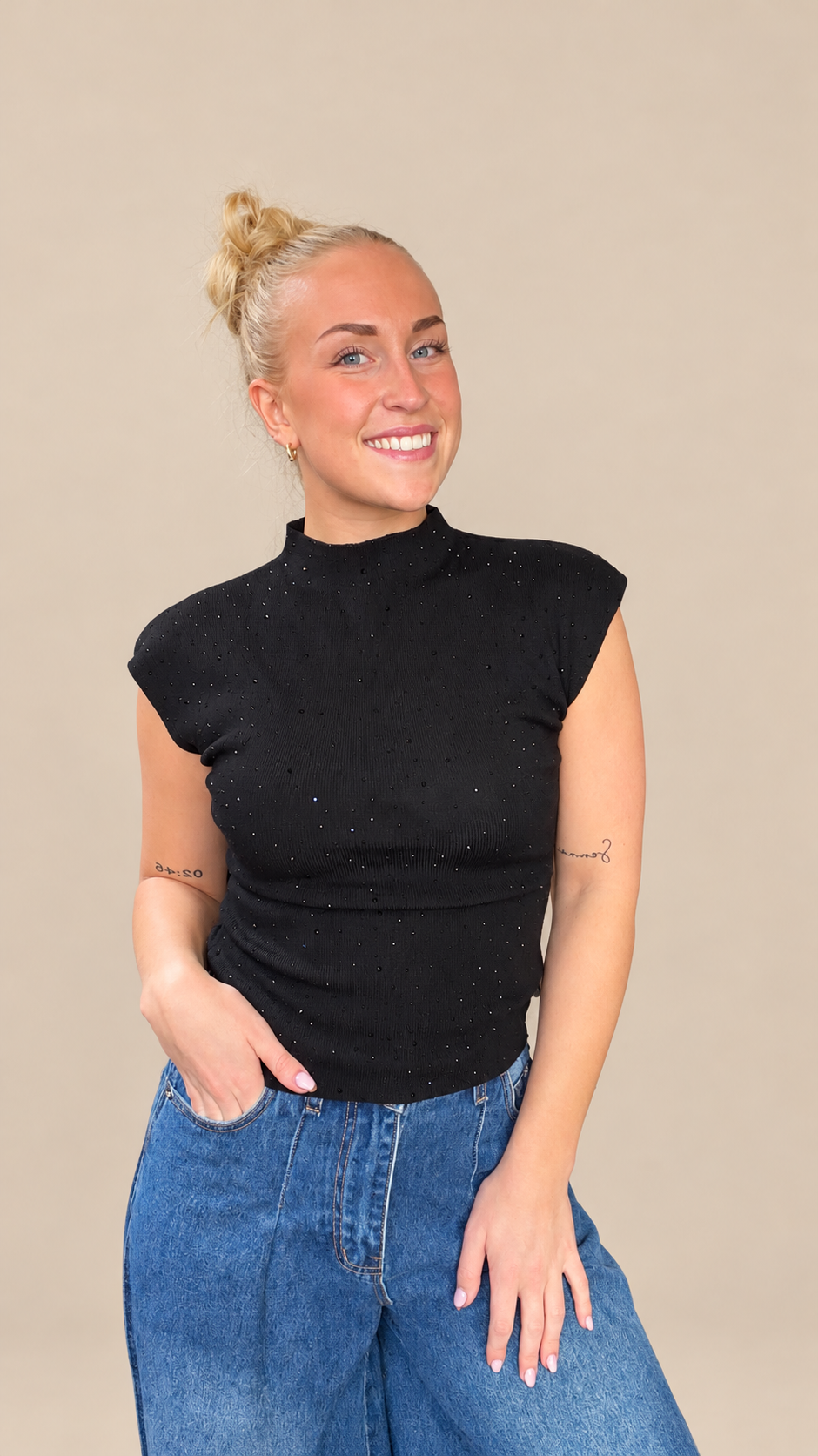 Francis Shirt - Zwart