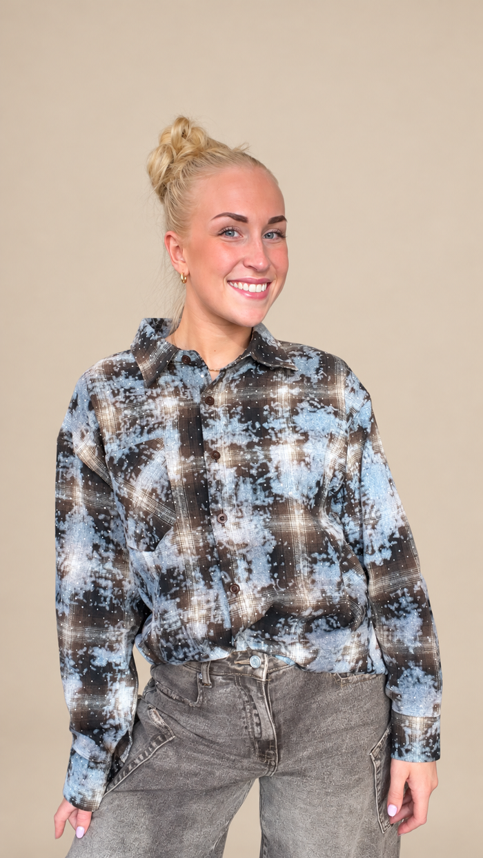 Breeze Blouse - Bruin