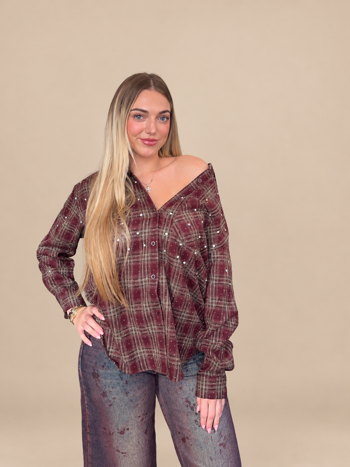 Kady Blouse - Bordeaux