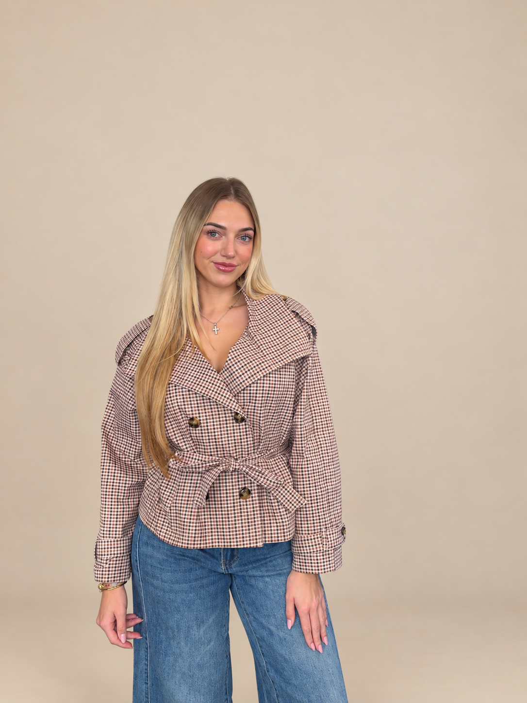 Rox Jasje - Beige