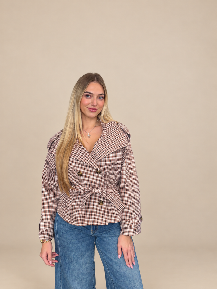 Rox Jasje - Beige