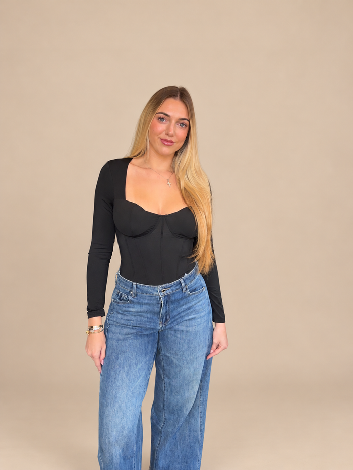 Lizzy Body - Zwart