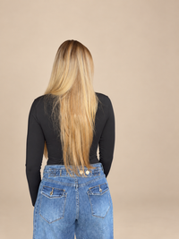Holly Broek - Blauw