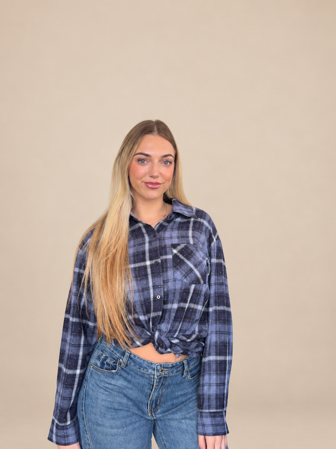Zen Blouse - Blauw
