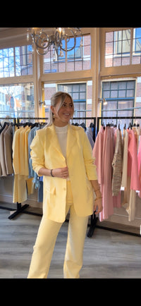 Jara Blazer- Yellow