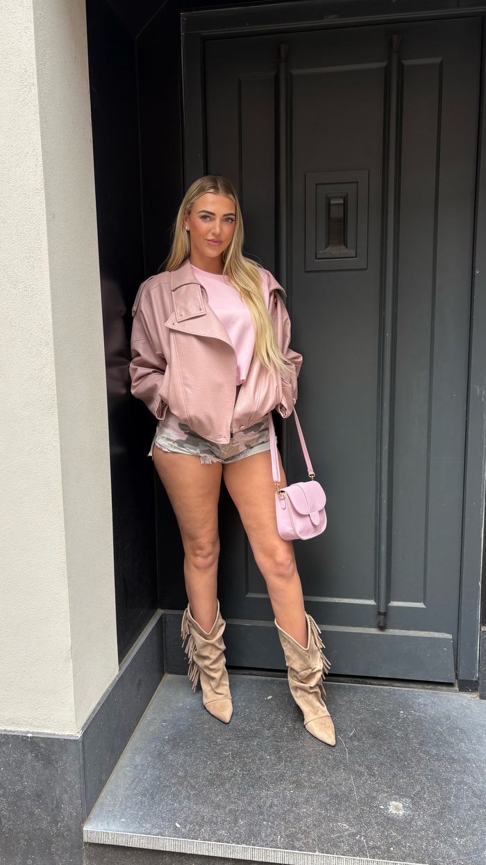 Army Short - Roze