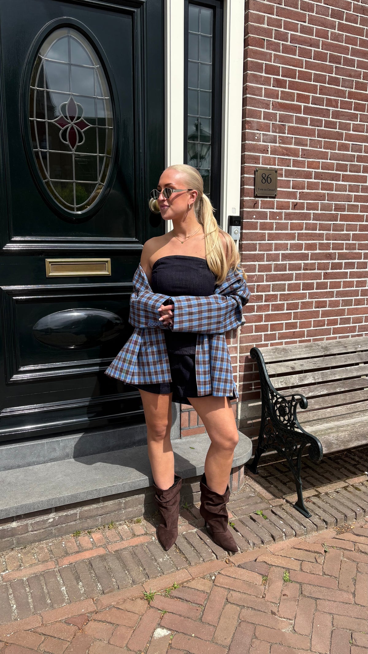 Lynn Top - Spijker
