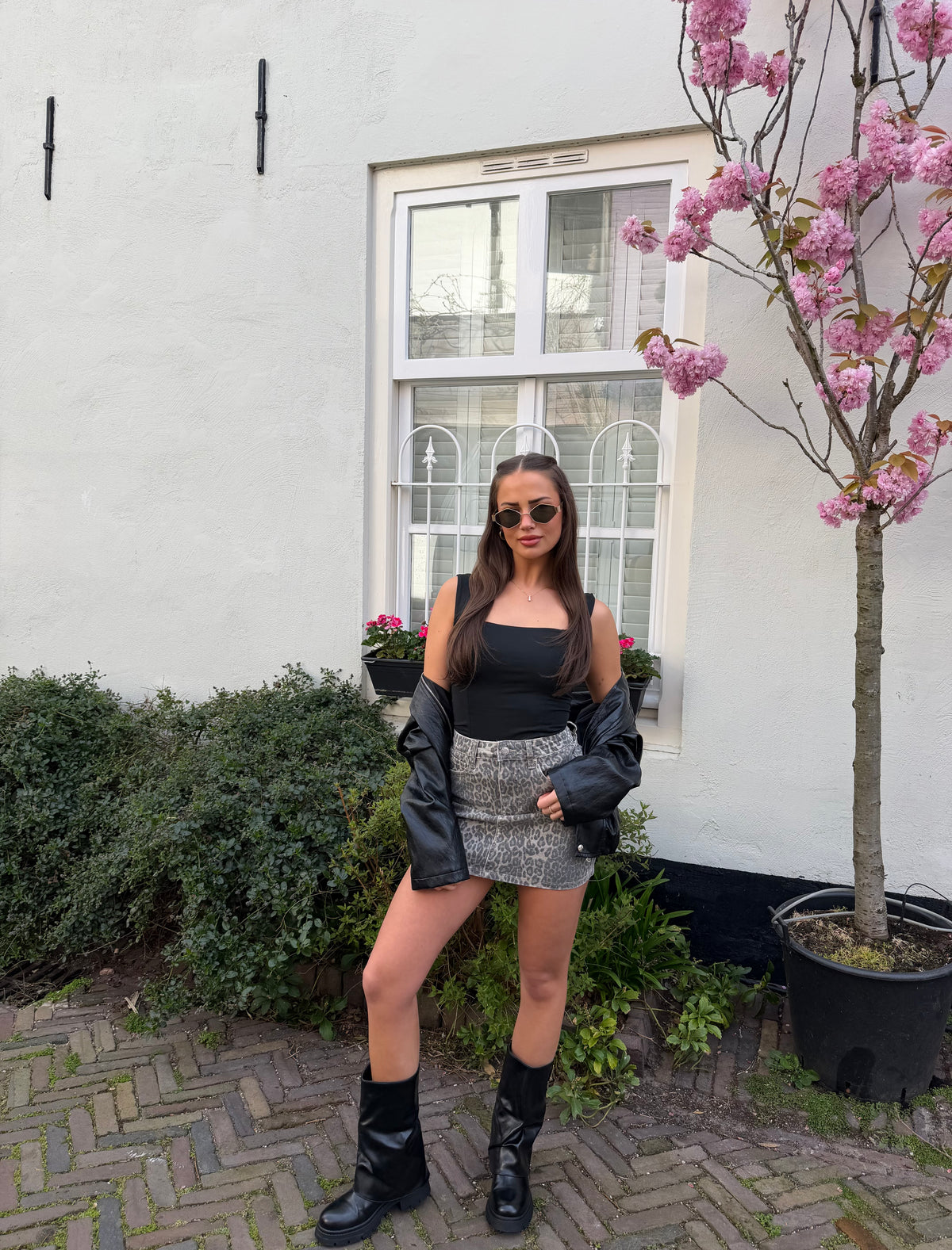 Sofie Rok - Tijger print