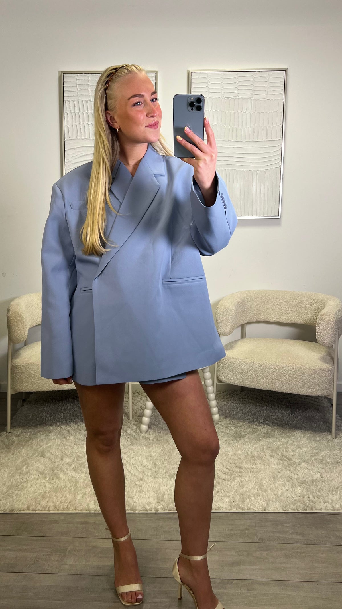 Axelle Blazer - Blauw