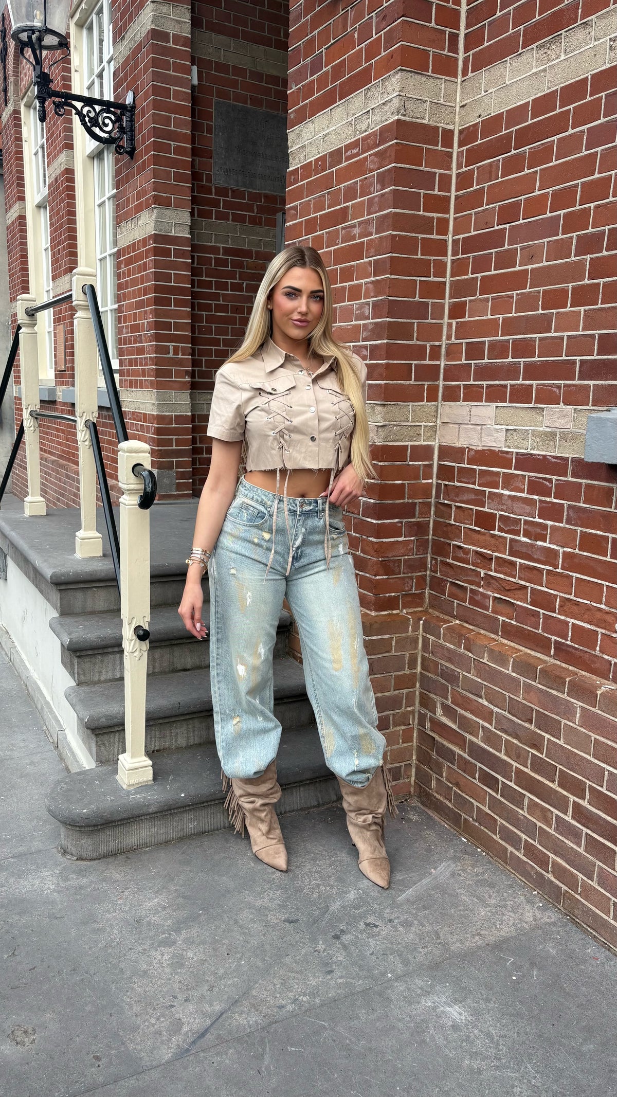 Liva Jeans - Blauw