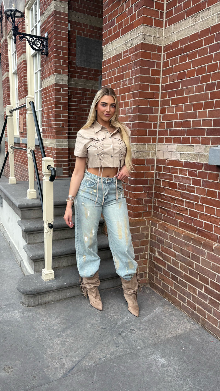 Liva Jeans - Blauw