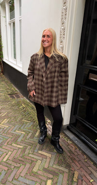 Axelle Blazer - Bruin