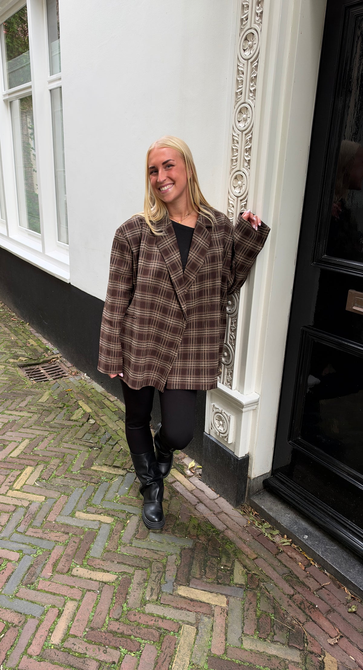 Axelle Blazer - Bruin