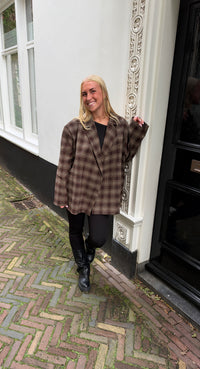 Axelle Blazer - Bruin