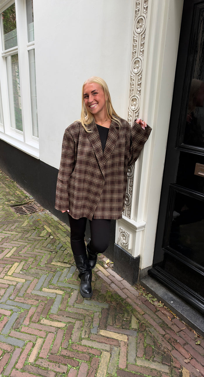 Axelle Blazer - Bruin