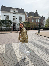 Lauren Jeans- - Wit Grijs