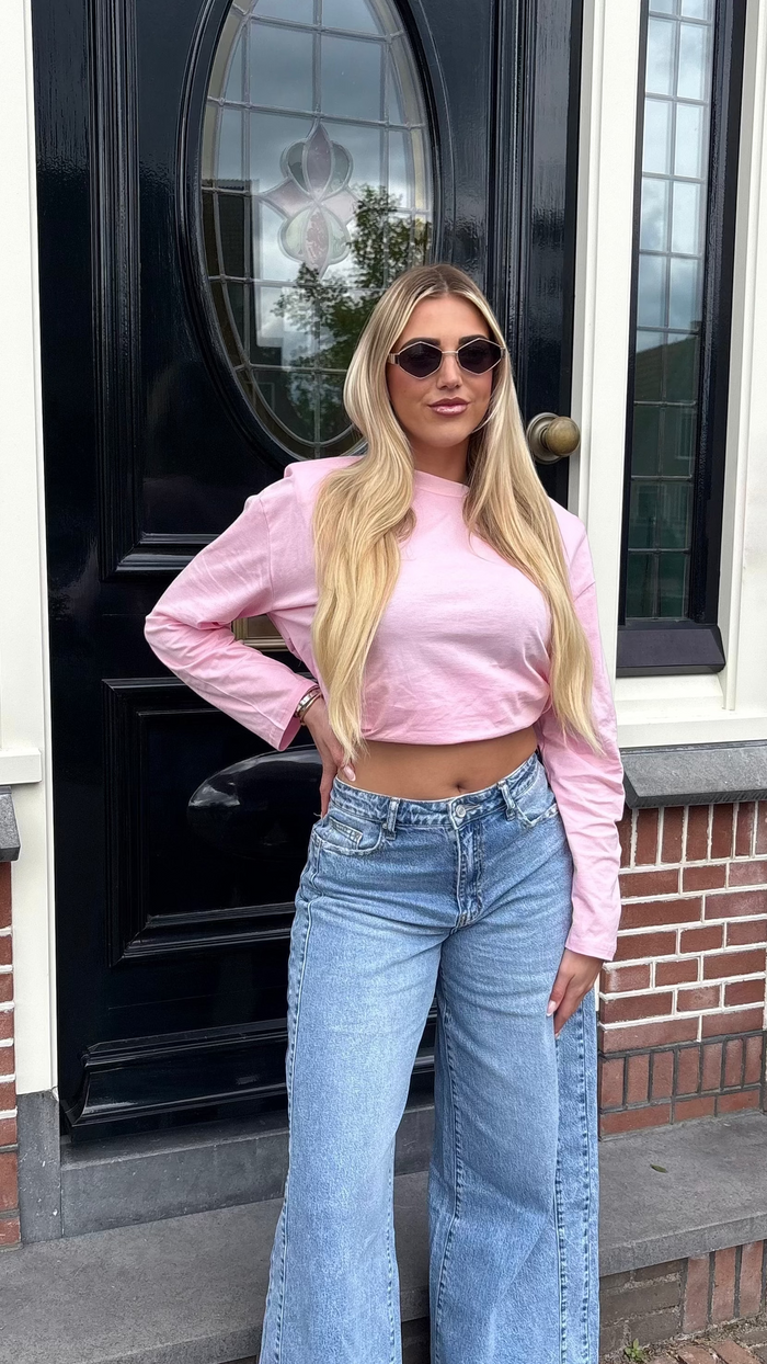 Basic Shirt - Roze